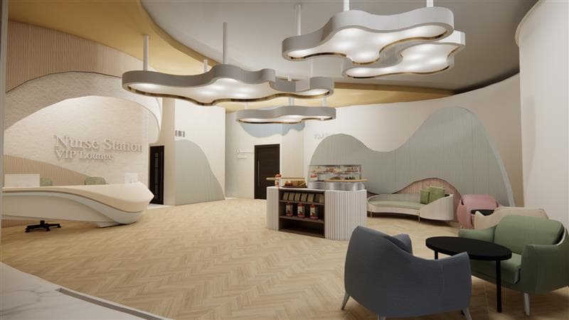Medical Check-Up Center Design - Image 3