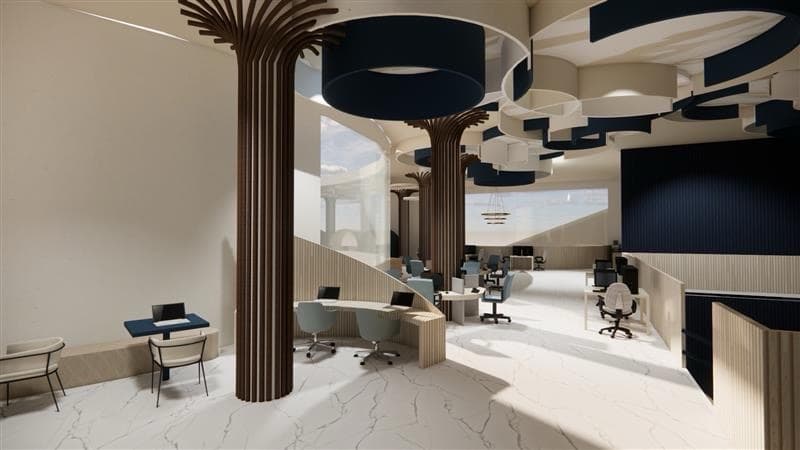 Office and Co-working Space