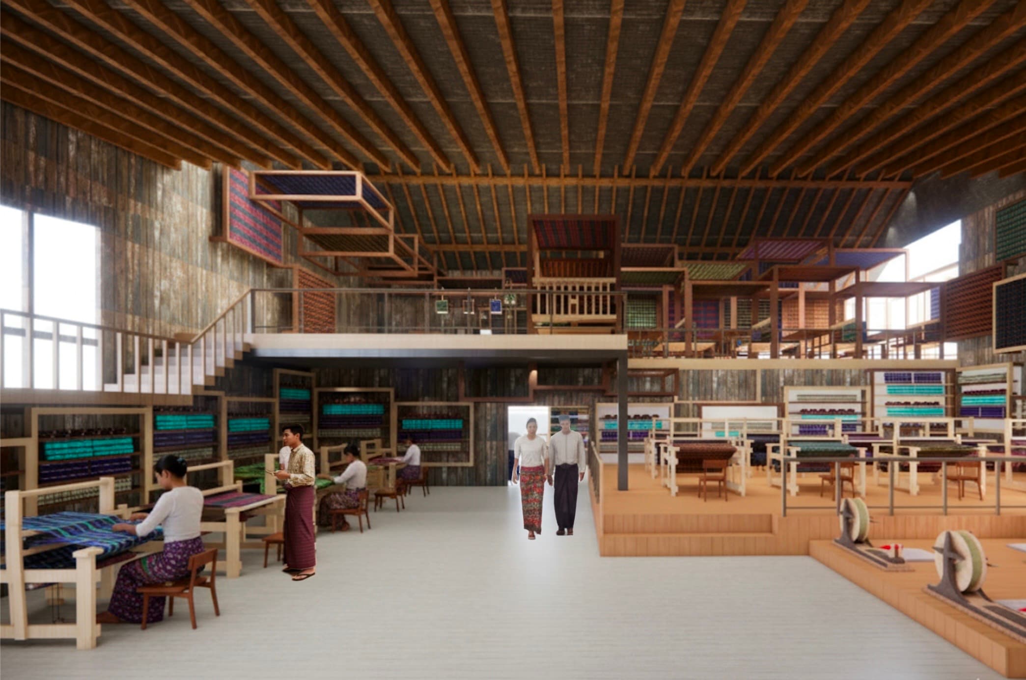 Longyi Experience Commune Hub - Image 2
